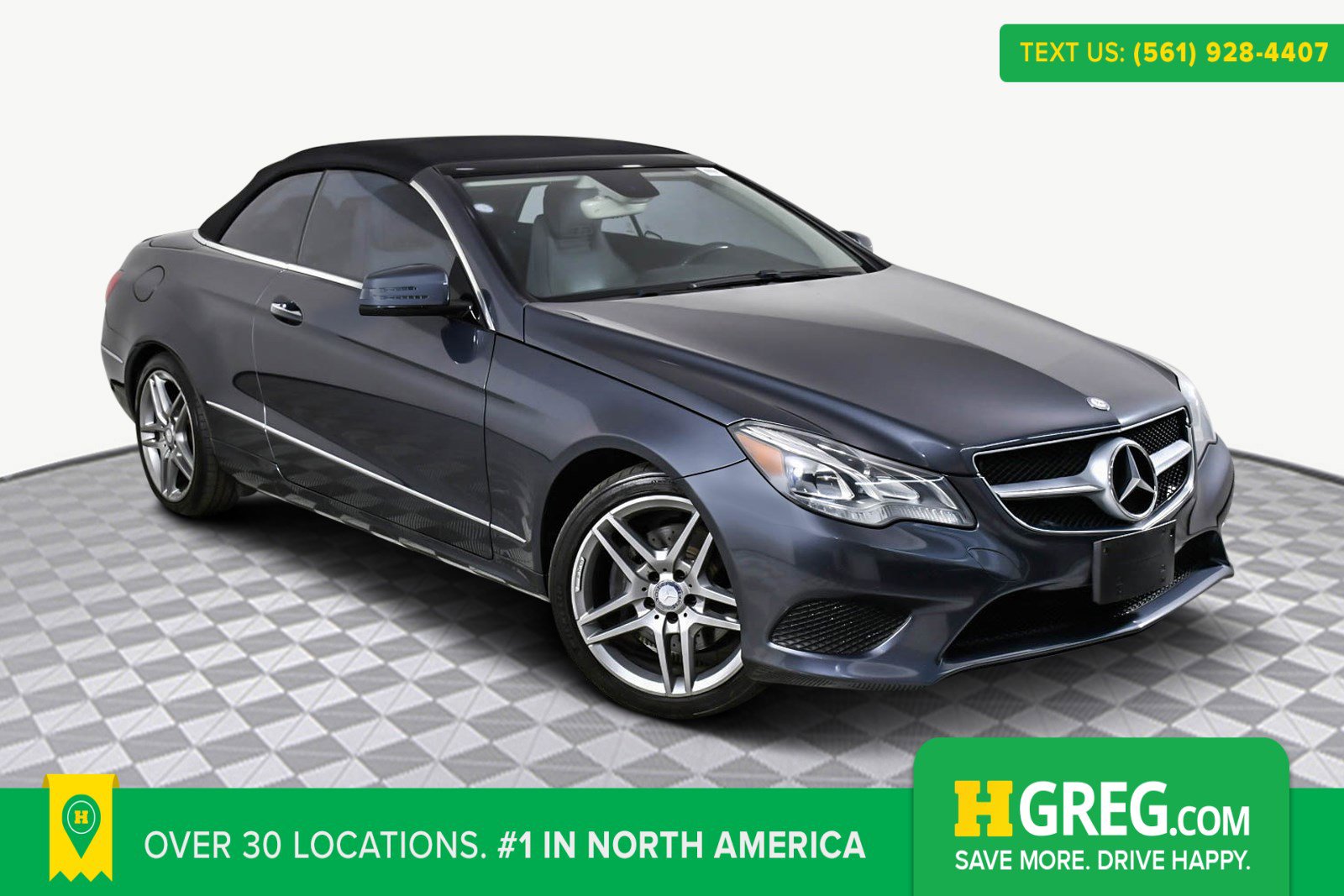 Used 2015 Mercedes-Benz E 400 Cabriolet