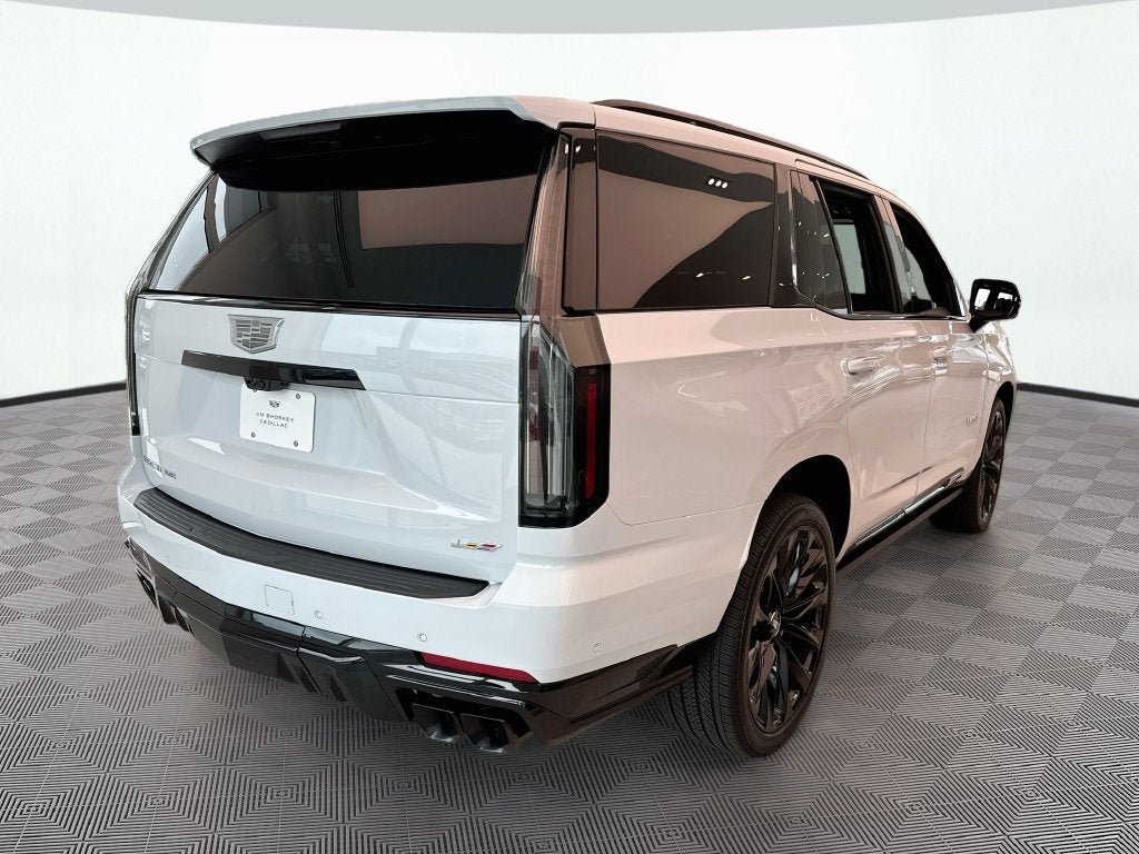 New 2026 Cadillac Escalade V w/ LPO, ONYX Package AWD/4WD image 22