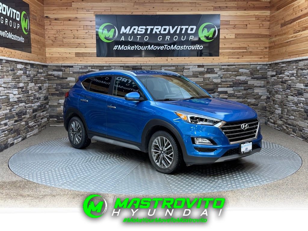 Used 2019 Hyundai Tucson Limited