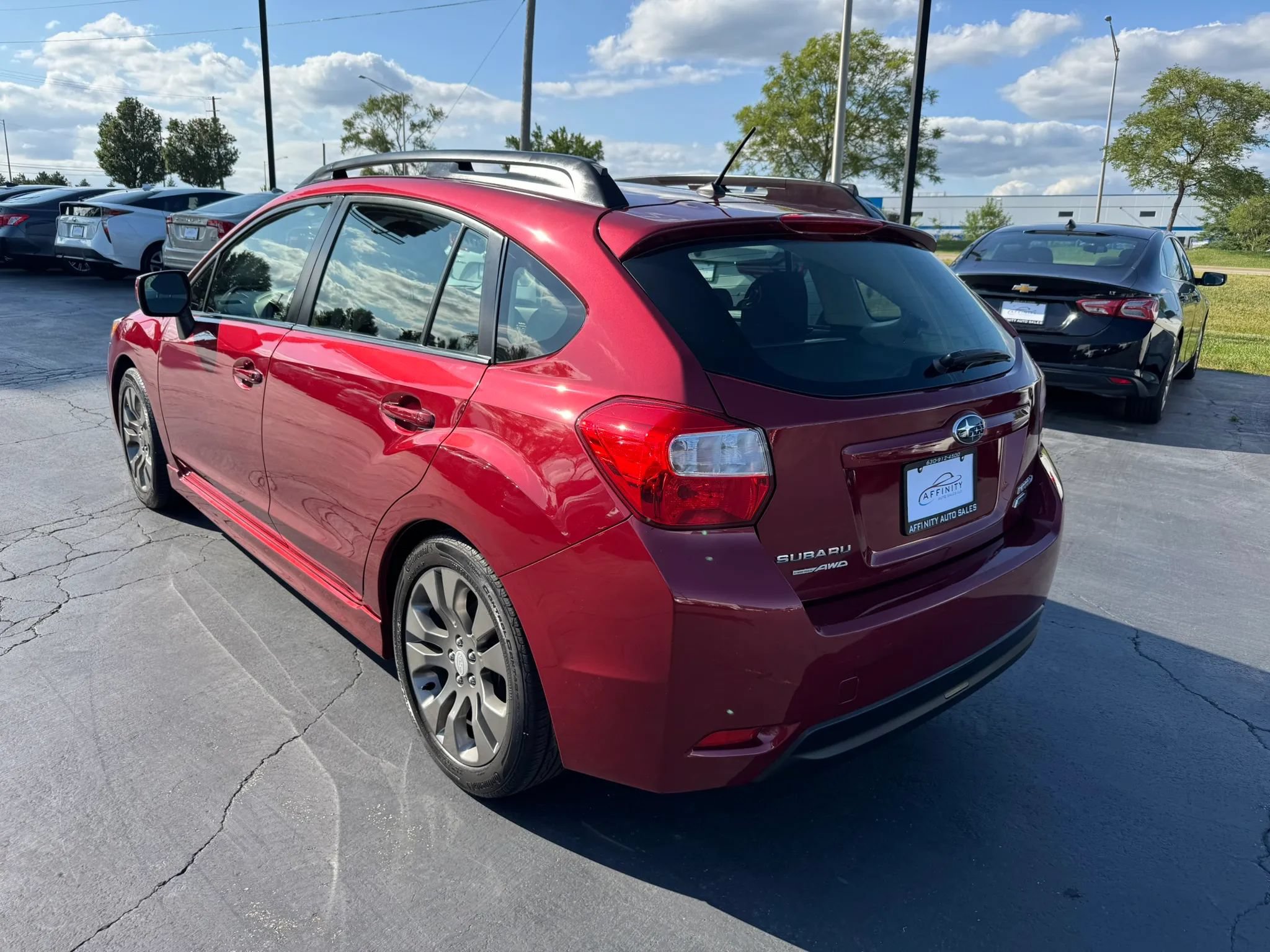 Used 2013 Subaru Impreza 2.0i Sport Premium w/ Popular Pkg 1 AWD/4WD image 7