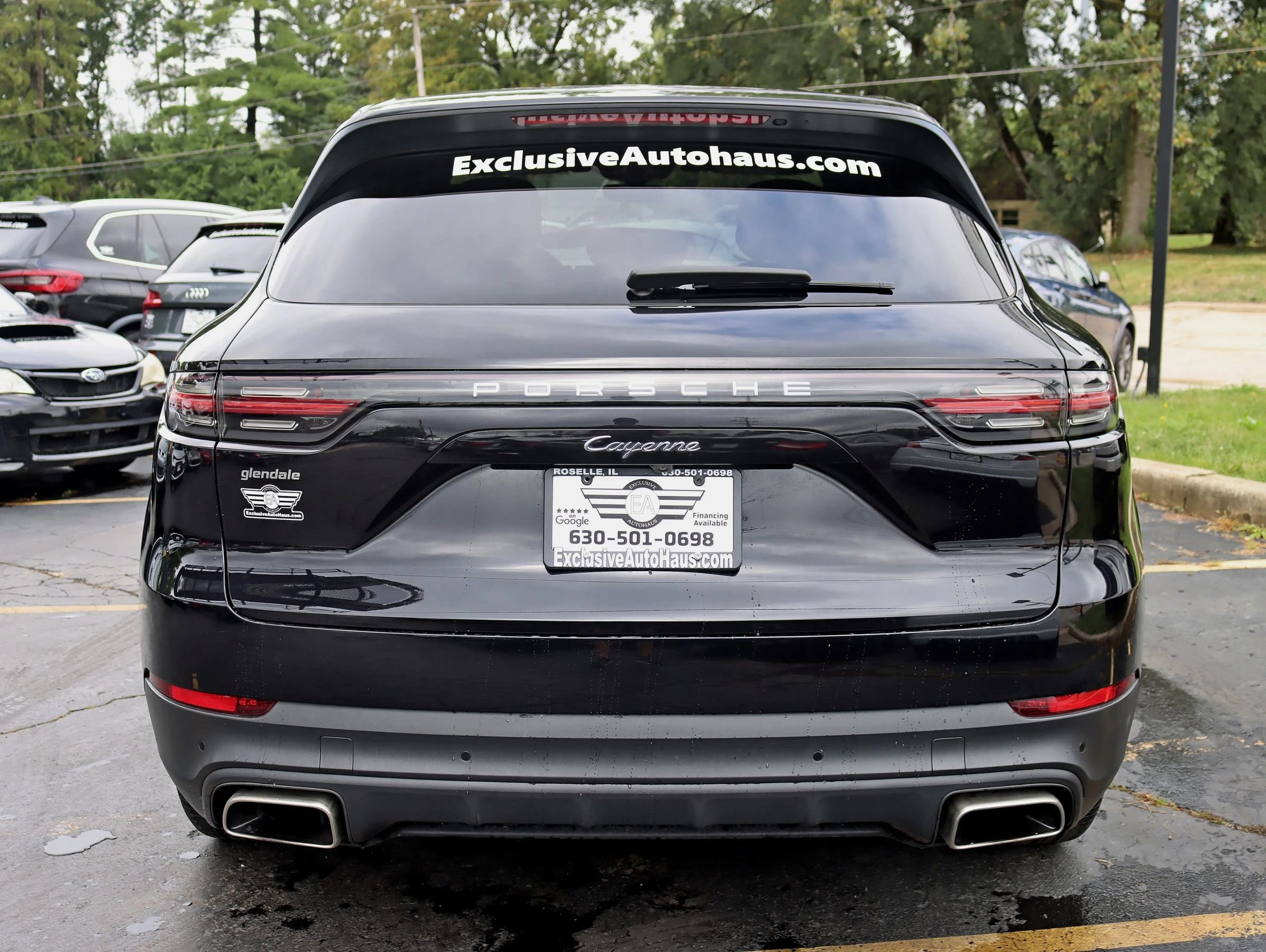 Used 2019 Porsche Cayenne AWD/4WD image 16