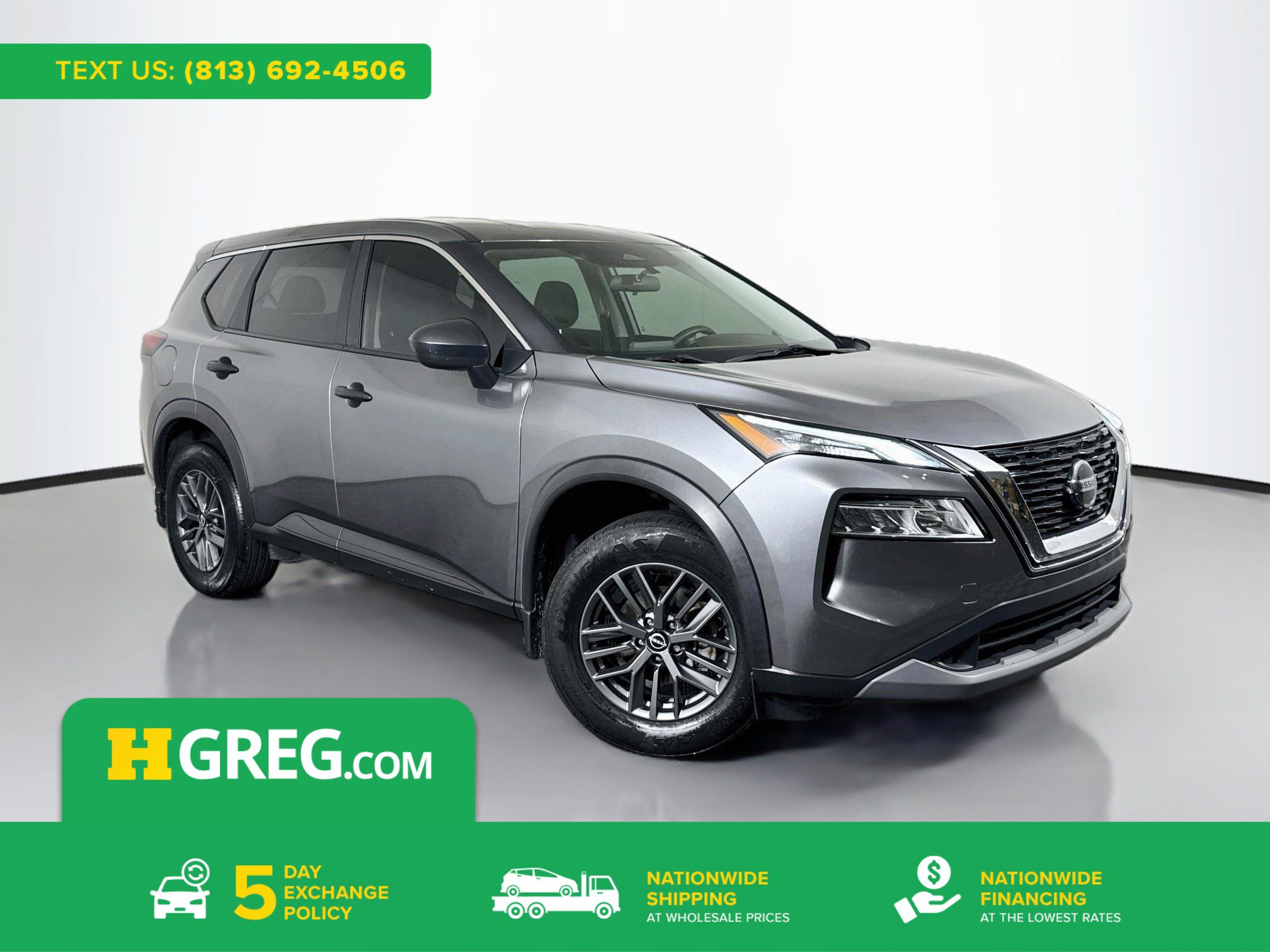 Used 2023 Nissan Rogue S