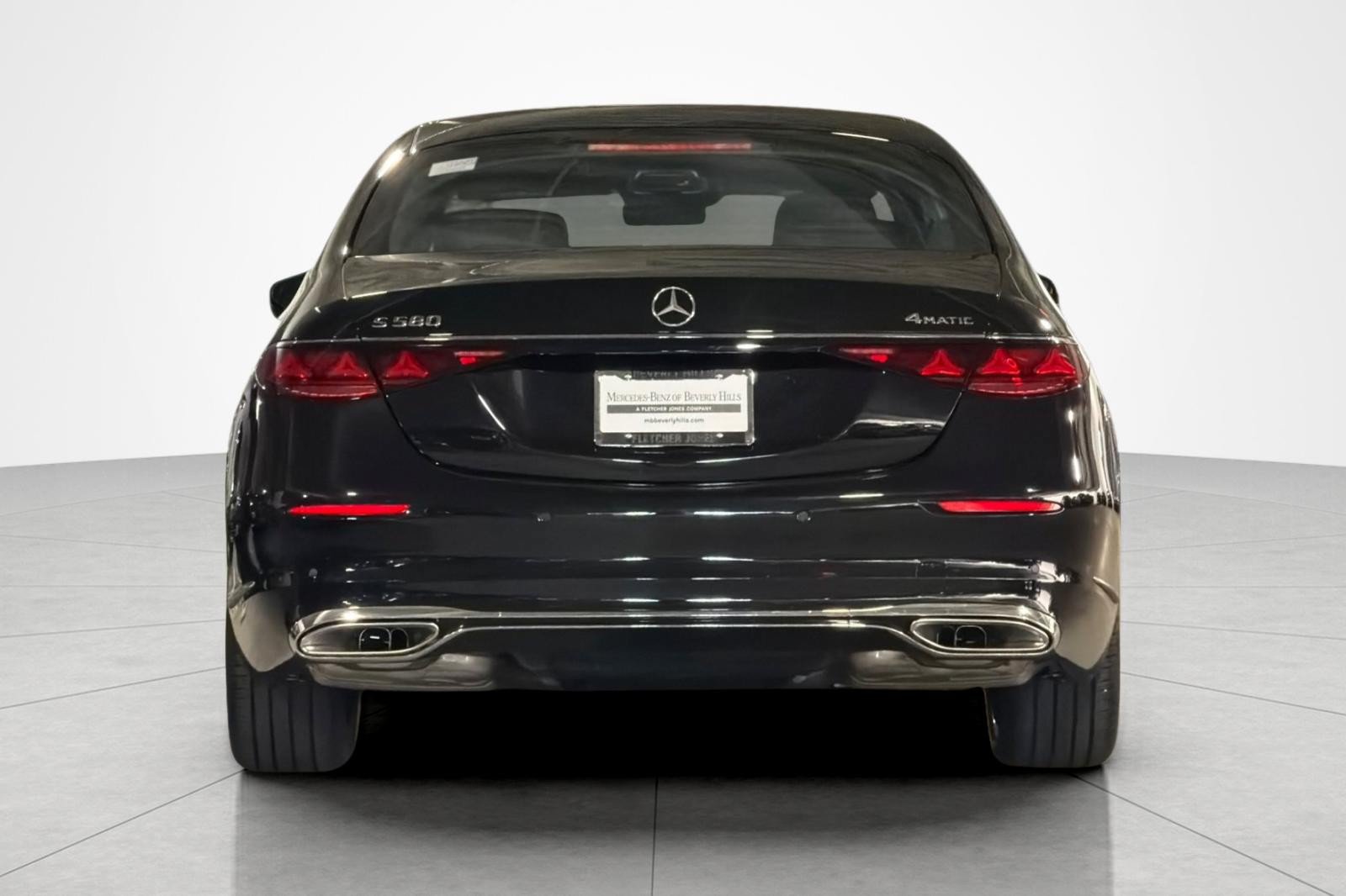 New 2027 Mercedes-Benz S 580 4MATIC Sedan image 4