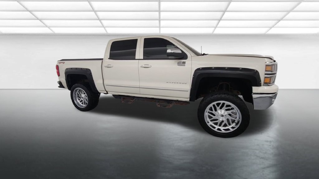 Used 2014 Chevrolet Silverado 1500 LTZ w/ LTZ Plus Package AWD/4WD image 9