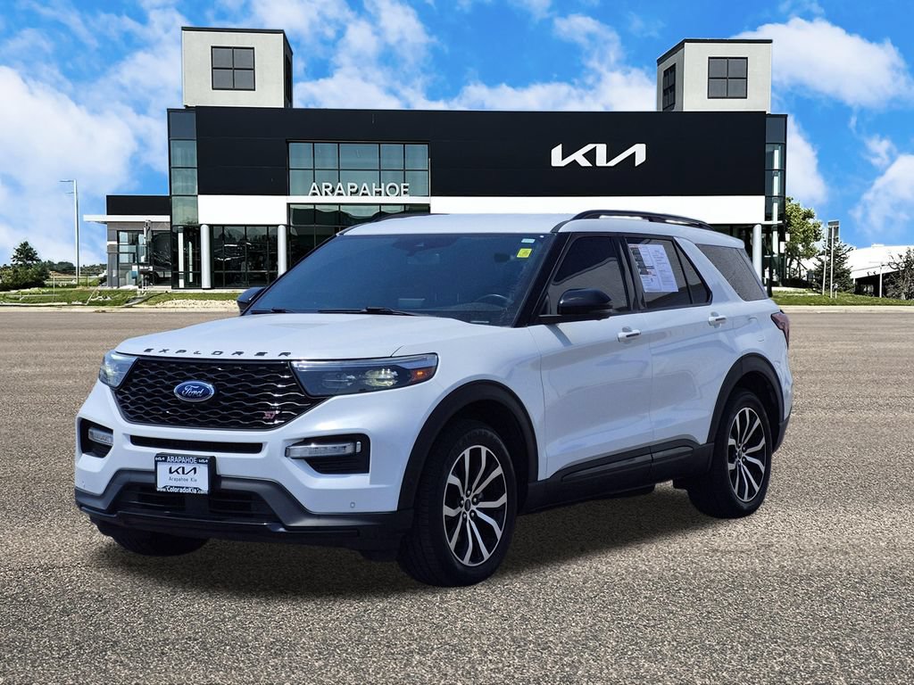 Used 2020 Ford Explorer ST w/ Premium Technology Package AWD/4WD image 4