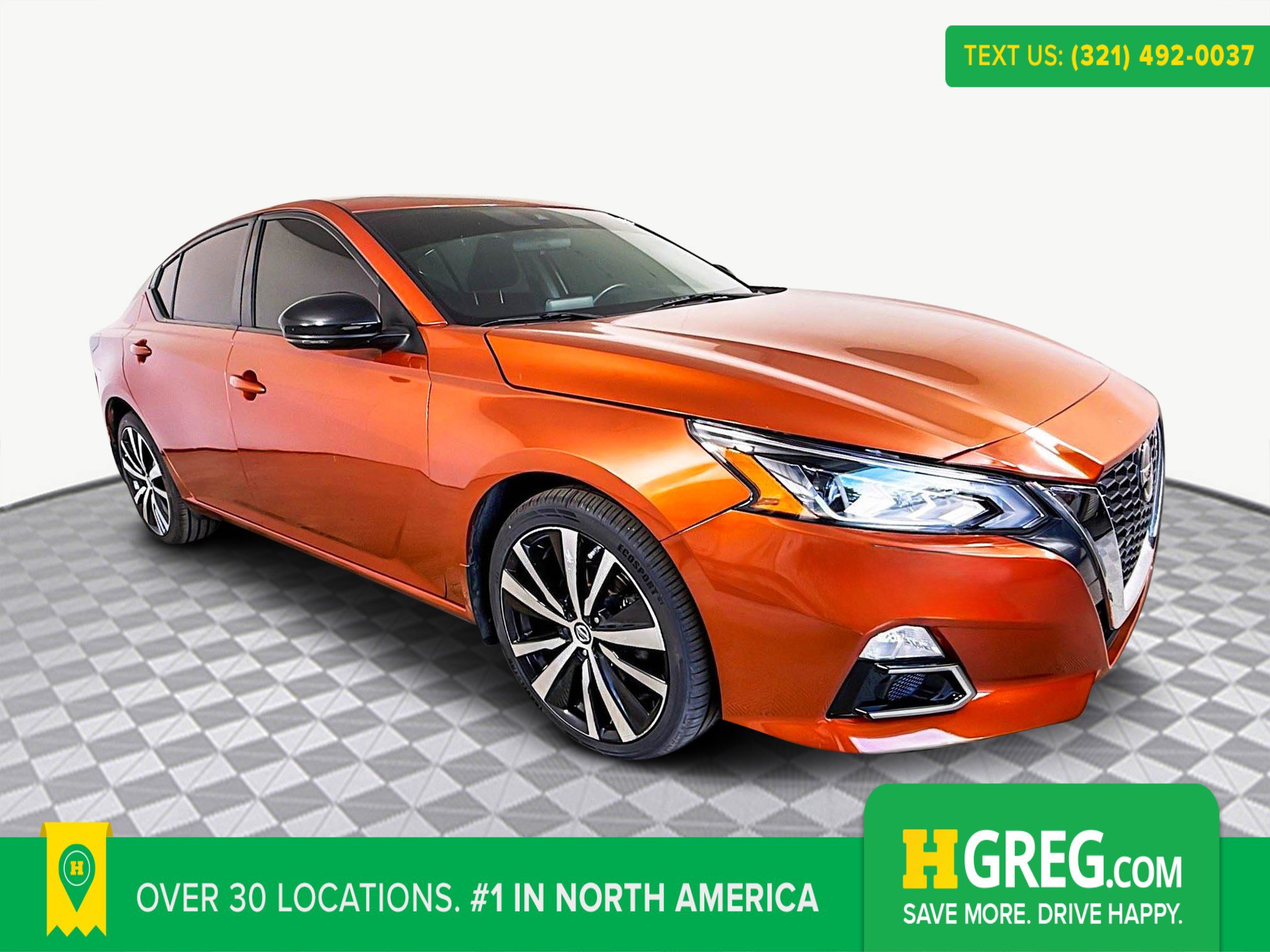 Used 2021 Nissan Altima 2.5 SR w/ SR Premium Package