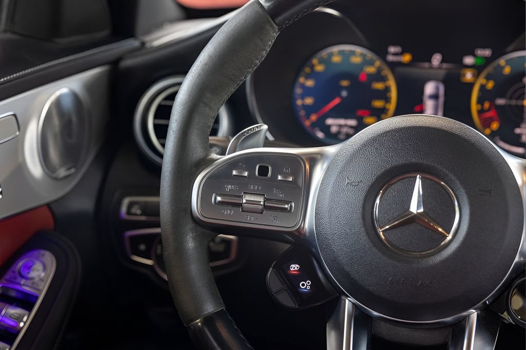 Used 2020 Mercedes-Benz C 43 AMG 4MATIC Sedan image 21
