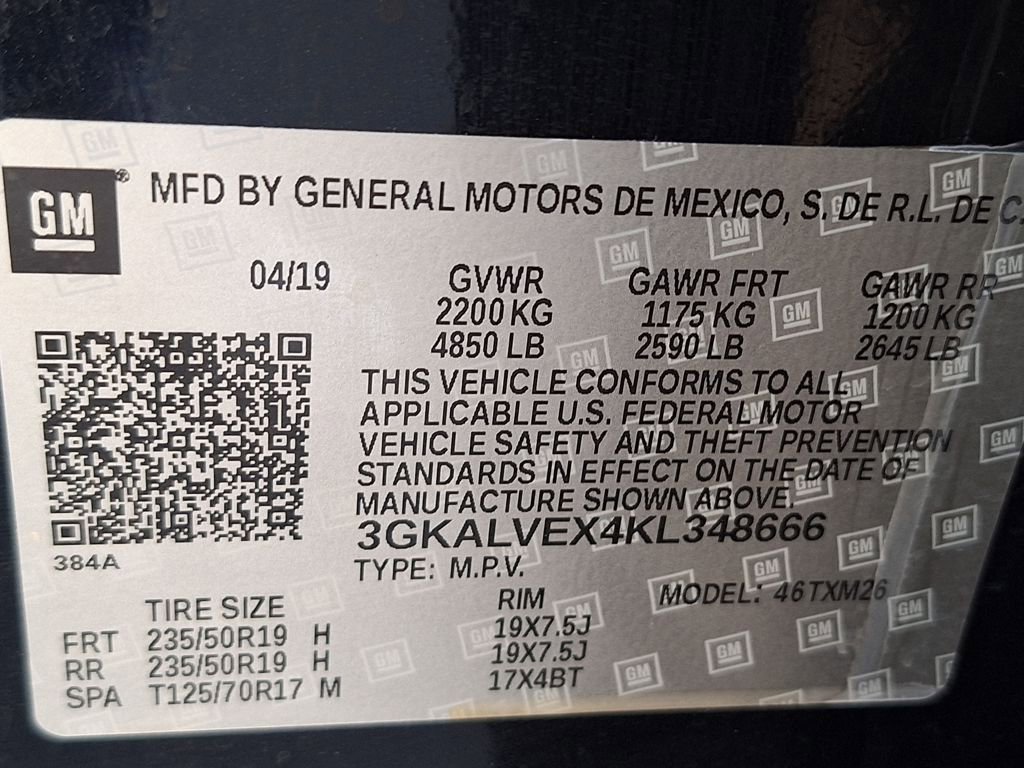 Used 2019 GMC Terrain SLT w/ Preferred Package image 33