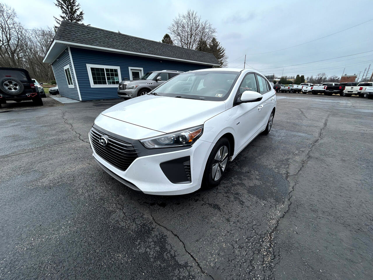 Used 2018 Hyundai Ioniq Blue