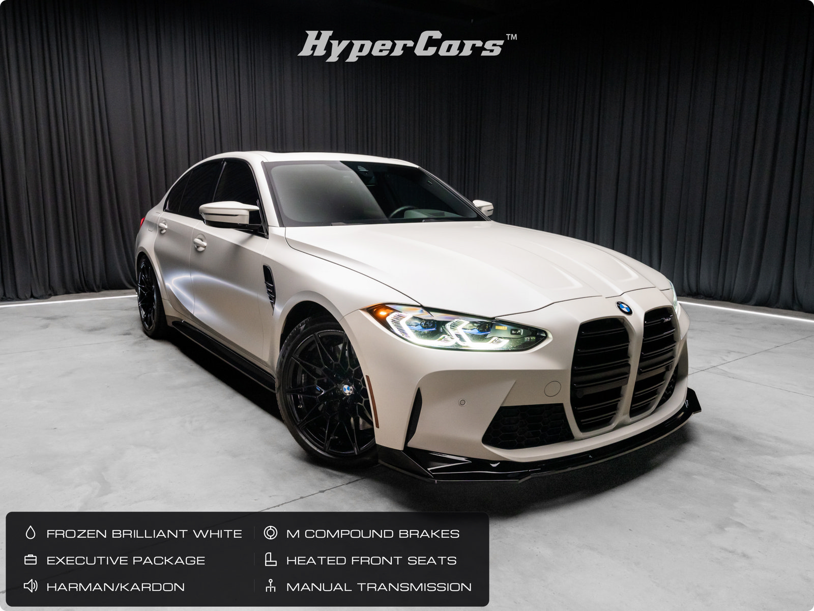 Used 2021 BMW M3 w/ Executive Package