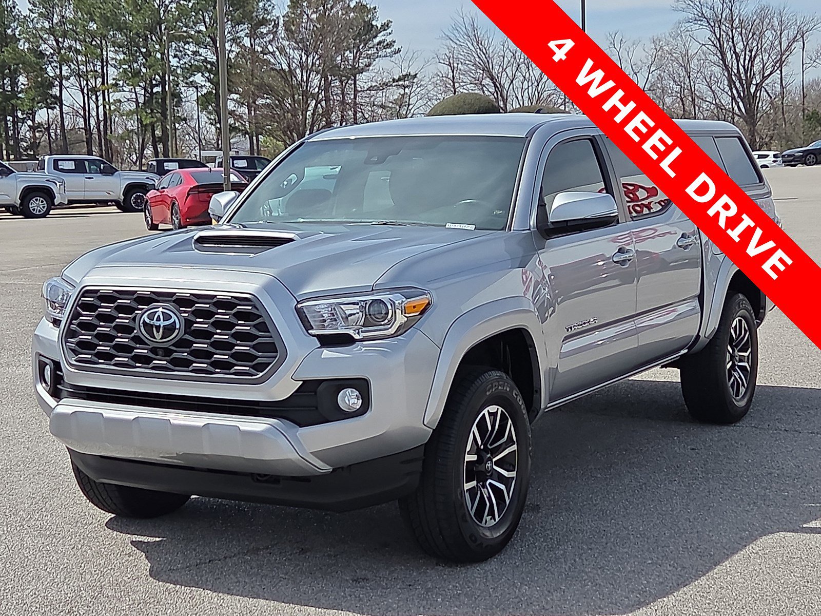 Used 2023 Toyota Tacoma TRD Sport w/ Advanced Technology Package AWD/4WD image 2