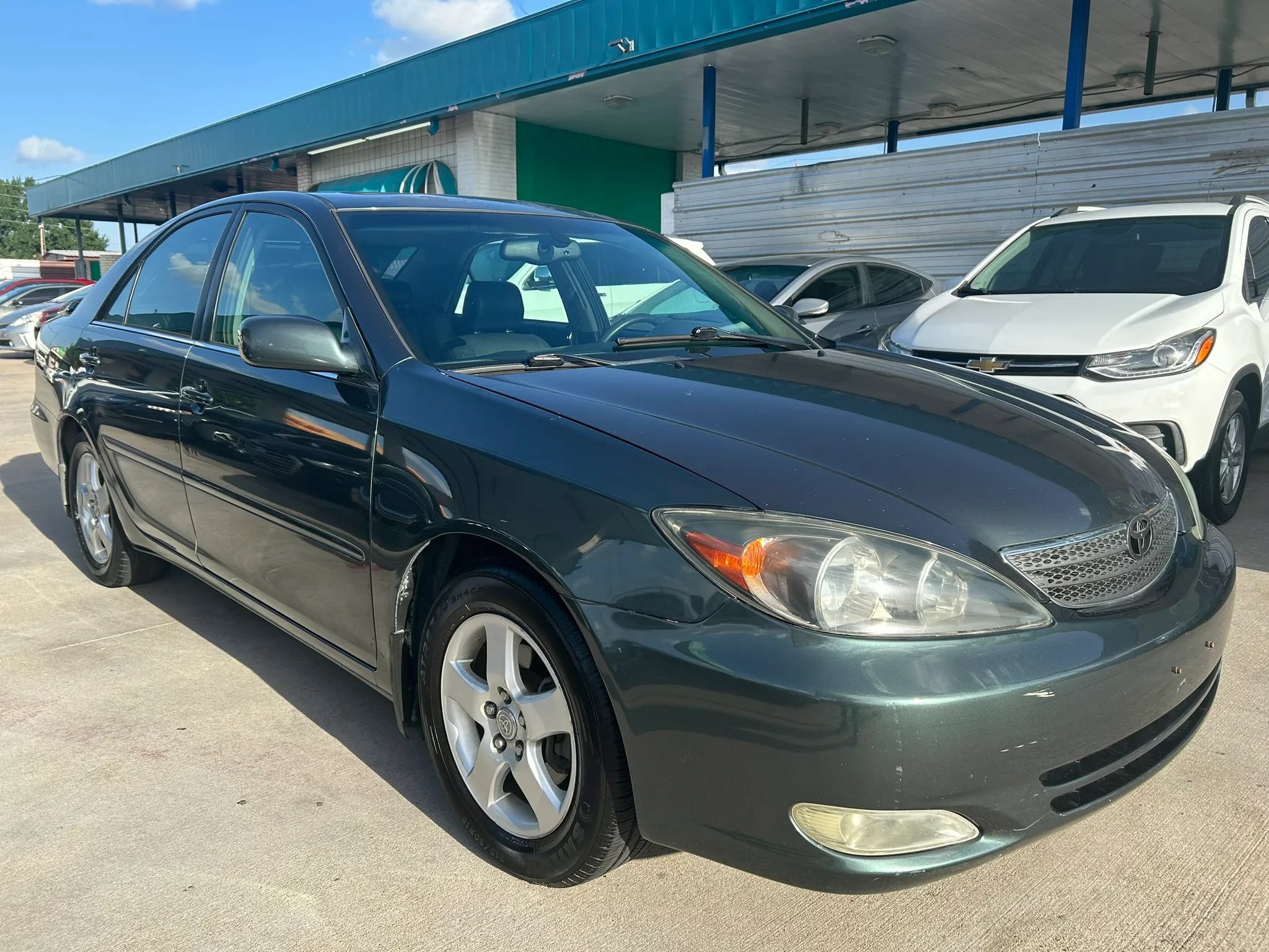 Used 2002 Toyota Camry SE FWD image 7