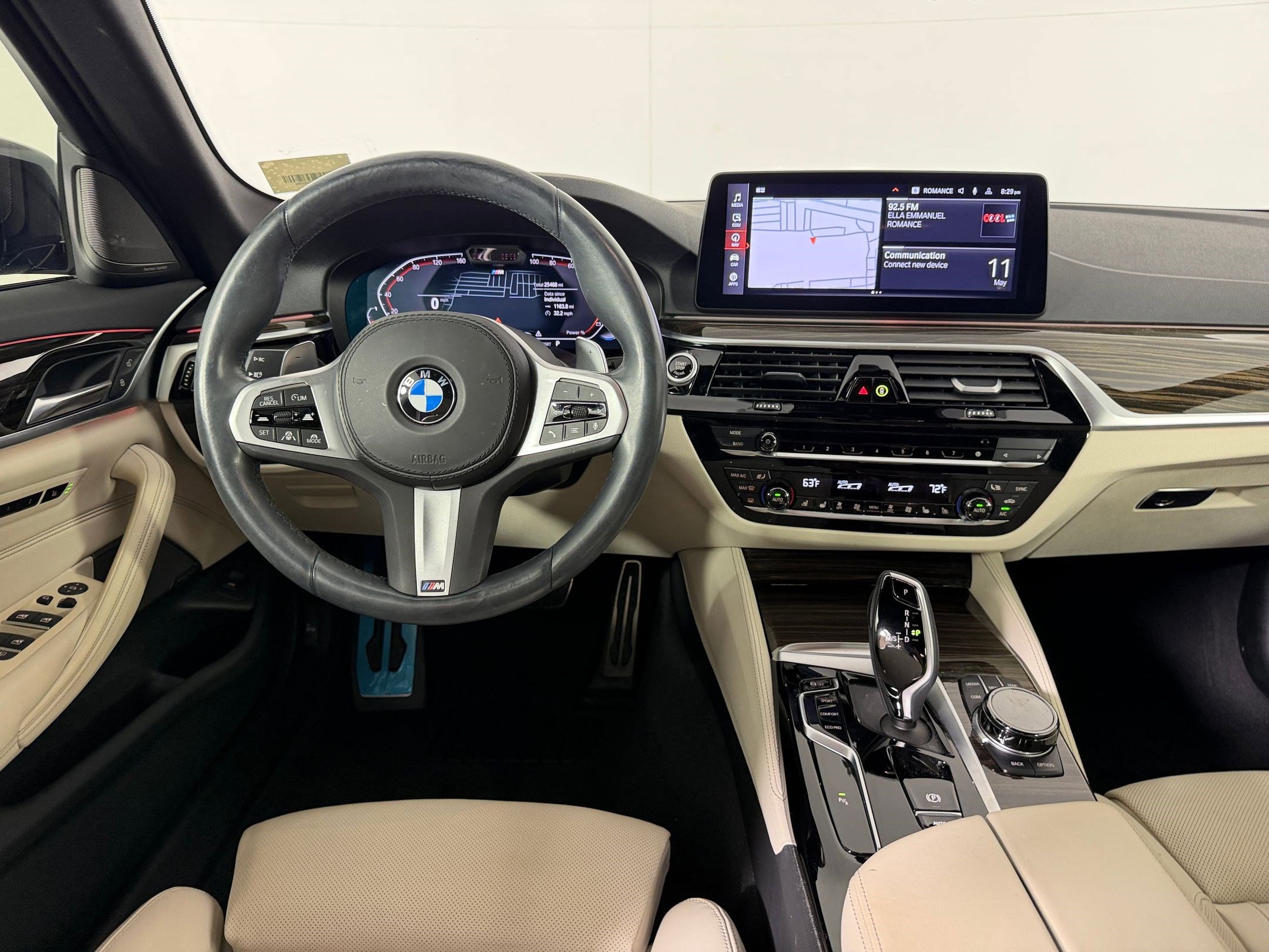Certified 2023 BMW 540i w/ Executive Package RWD image 31