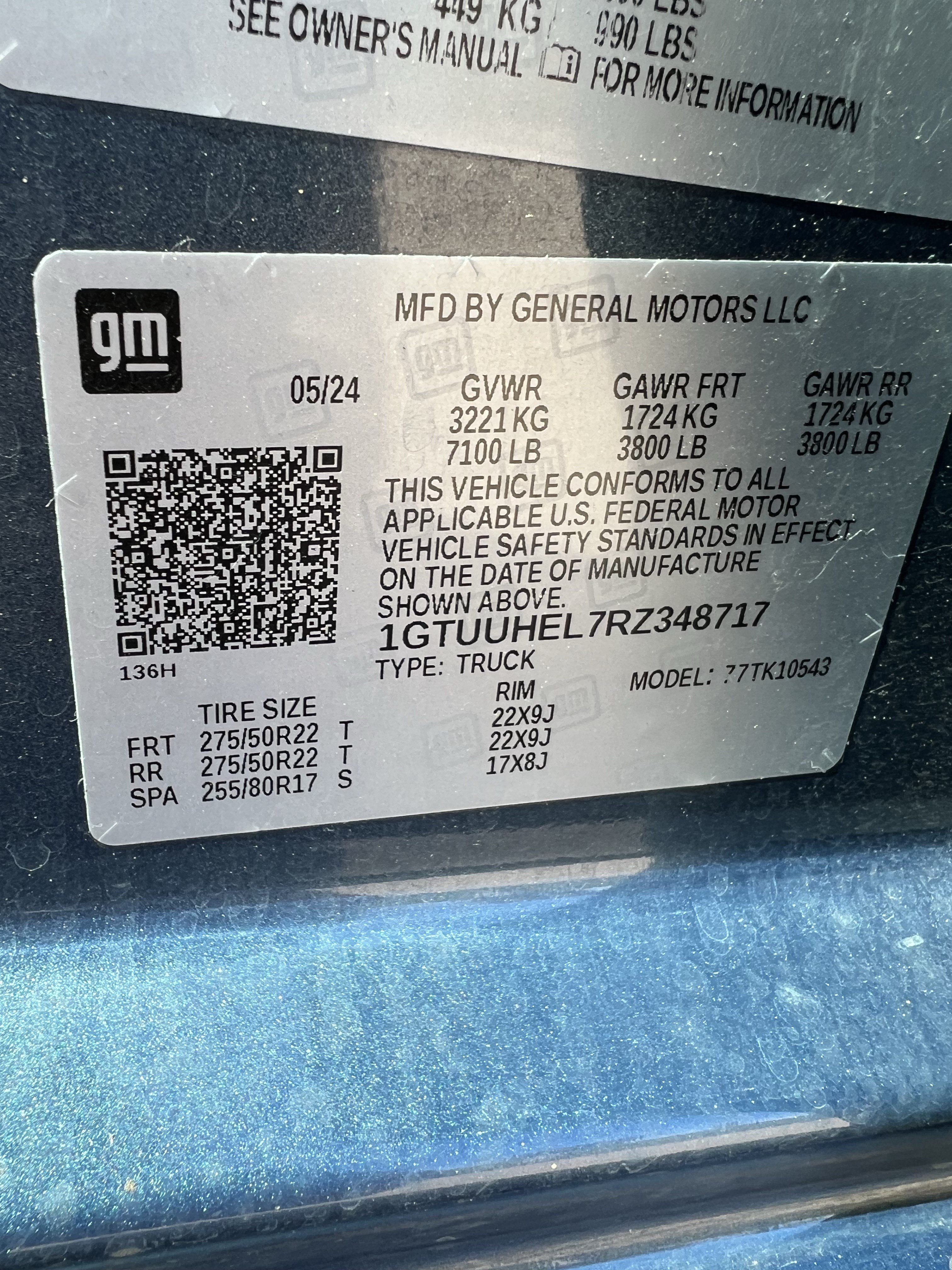 Used 2024 GMC Sierra 1500 Denali Ultimate w/ LPO, Utility Wall Package AWD/4WD image 37