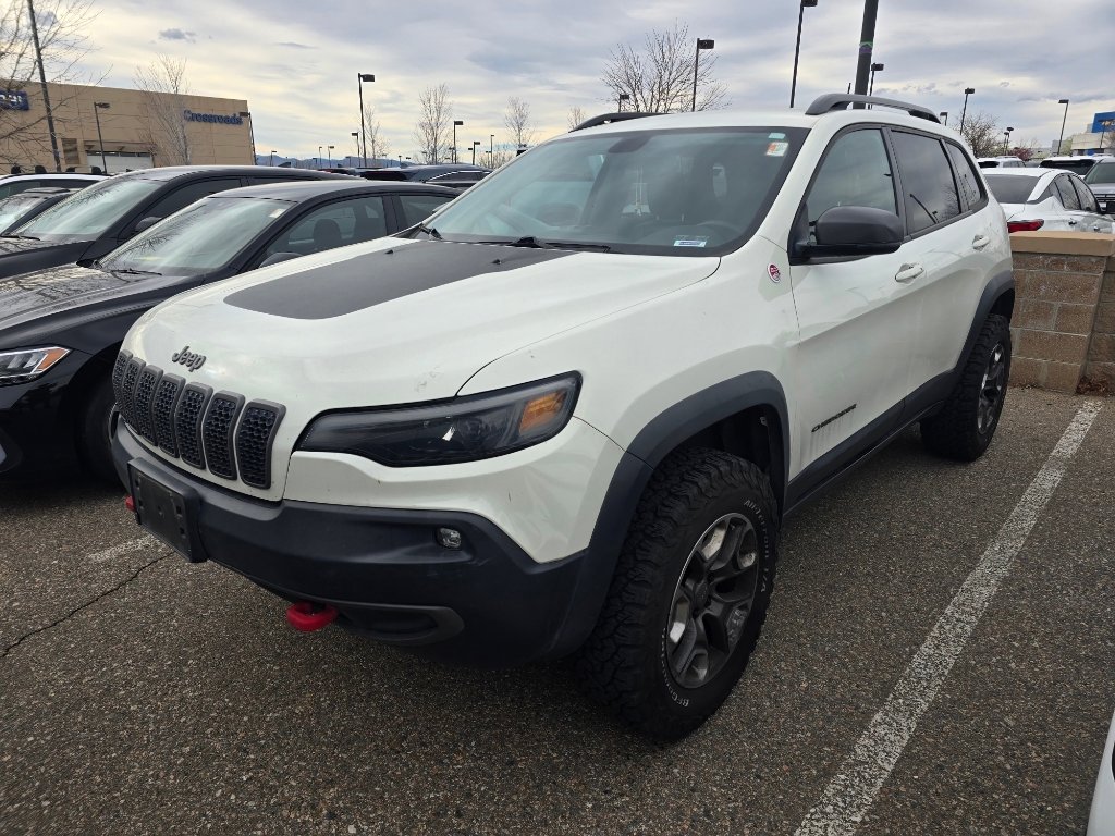Used 2019 Jeep Cherokee Trailhawk w/ Cold Weather Group AWD/4WD image 24