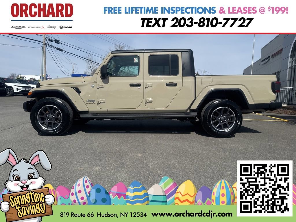 Used 2022 Jeep Gladiator Overland w/ Popular Equipment Package AWD/4WD image 4