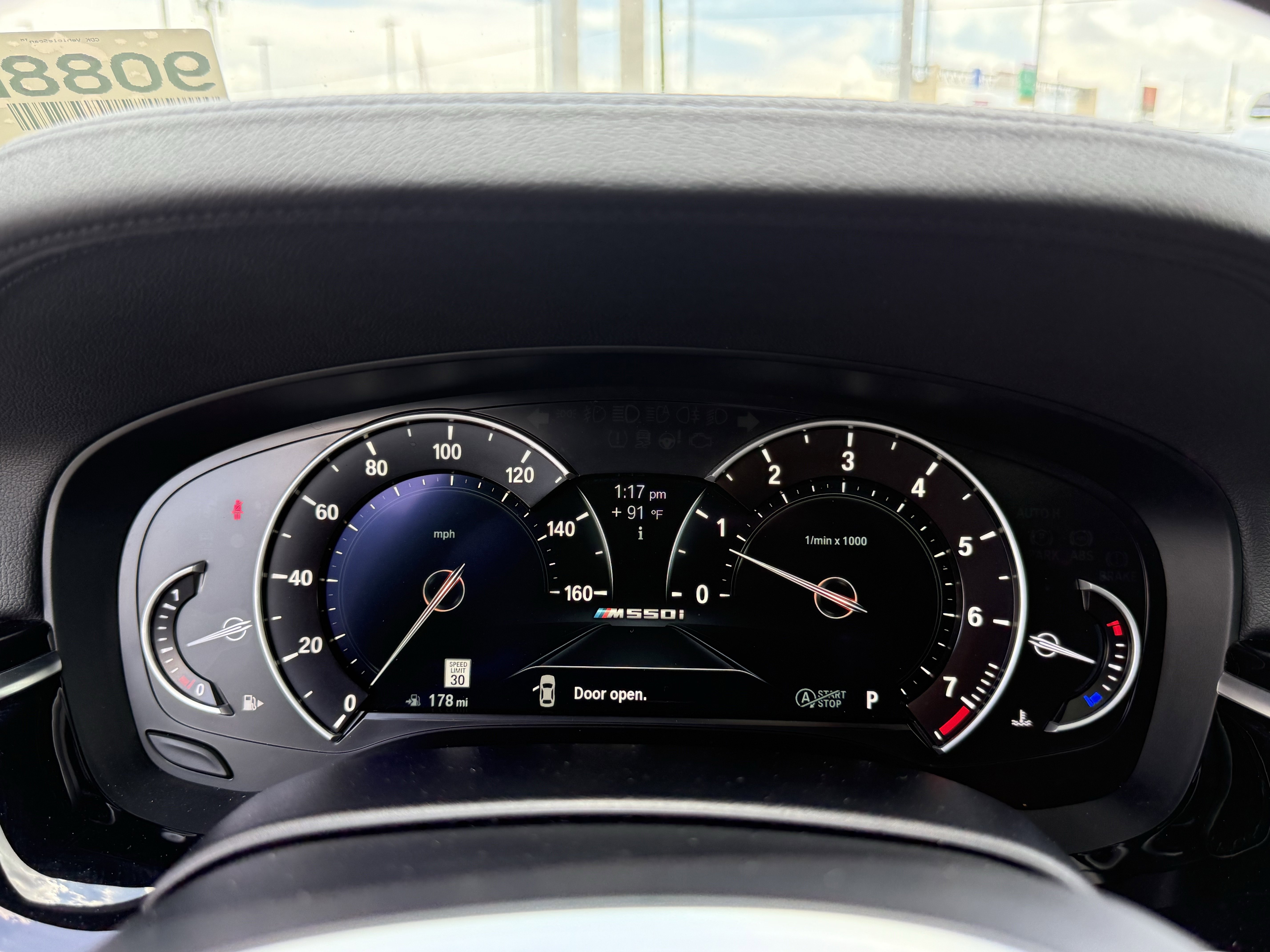 Used 2018 BMW M550i xDrive AWD/4WD image 20