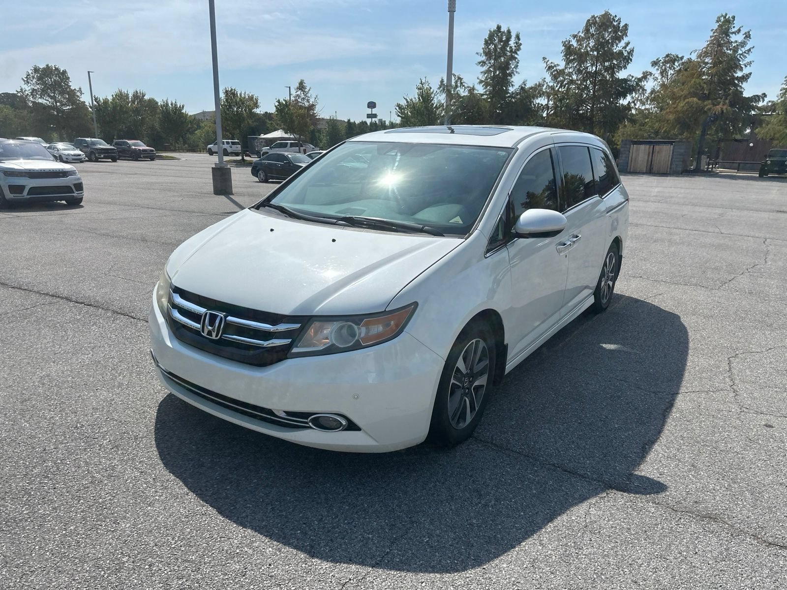 Used 2016 Honda Odyssey Touring