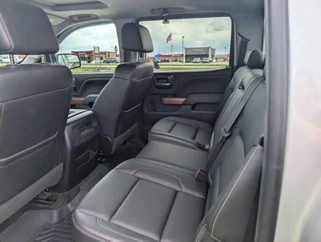 Used 2018 Chevrolet Silverado 1500 LTZ w/ Sport Package AWD/4WD image 12