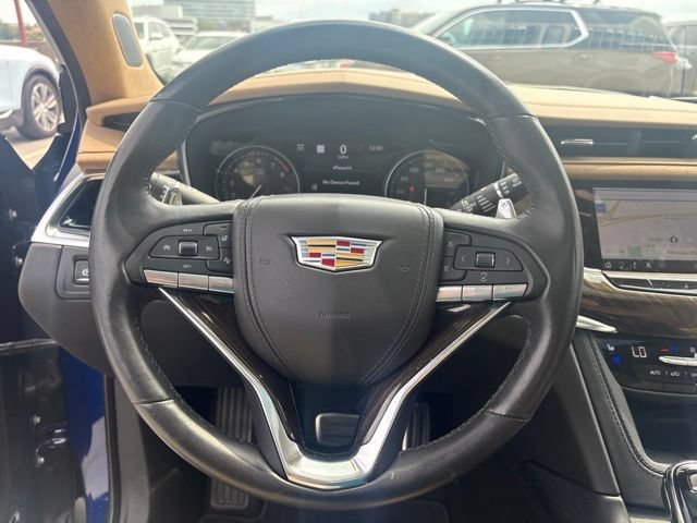 Certified 2024 Cadillac XT6 Sport w/ LPO, ONYX Package AWD/4WD image 9