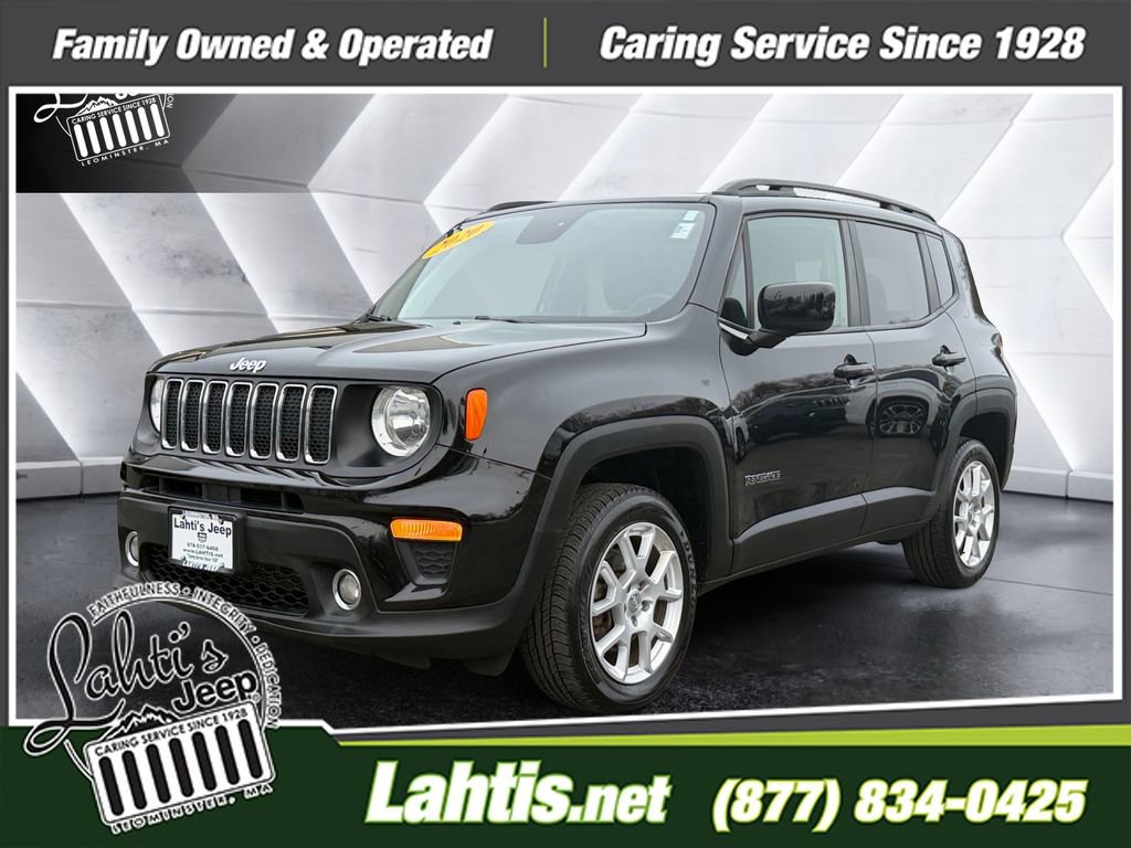 Certified 2020 Jeep Renegade Latitude w/ Cold Weather Group