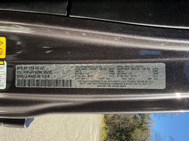 Used 2022 Jeep Wrangler Unlimited Sahara w/ Cold Weather Group image 32