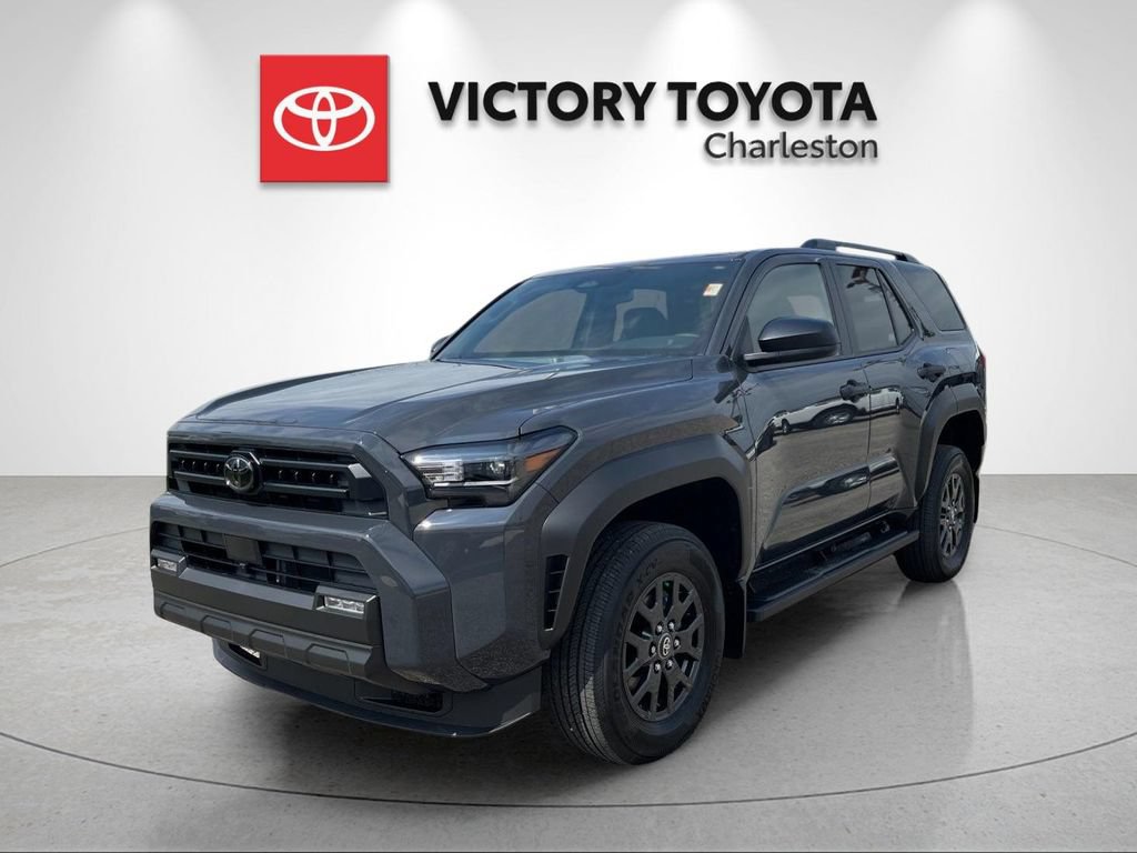 New 2026 Toyota 4Runner SR5