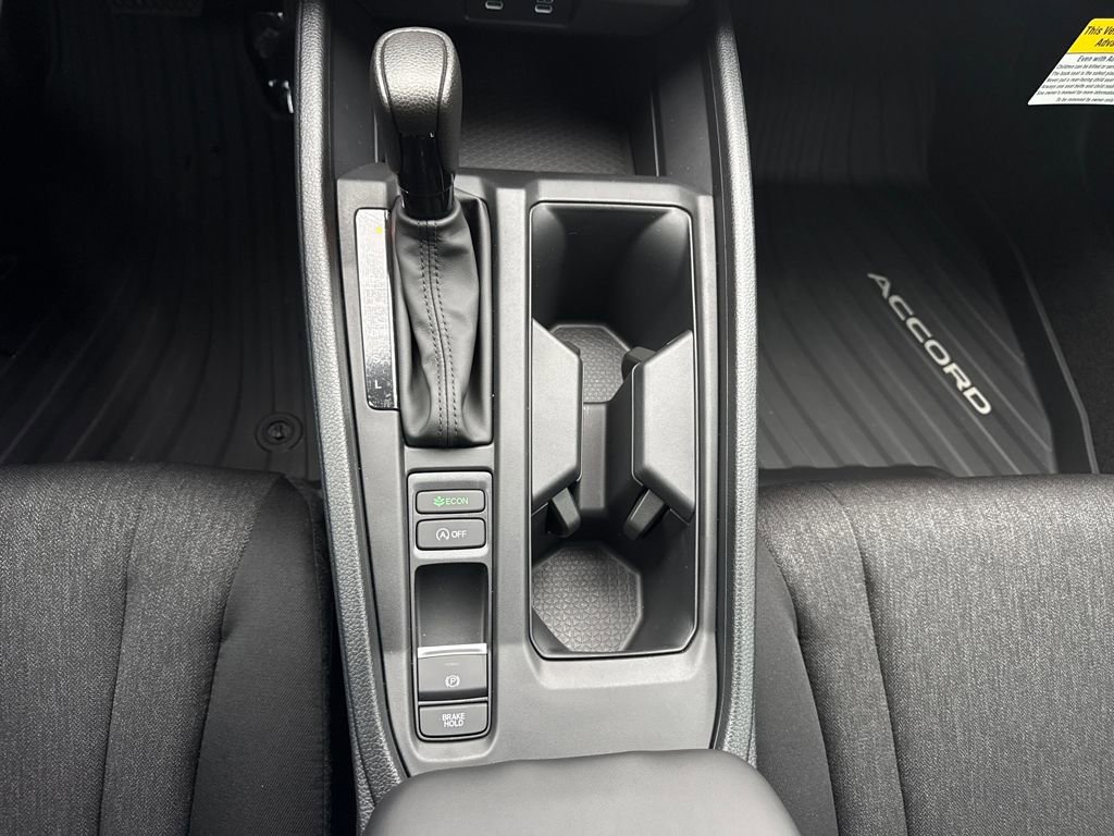 New 2025 Honda Accord LX image 19