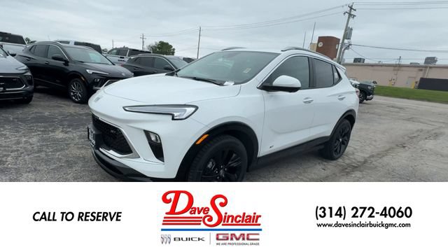 New 2026 Buick Encore GX Sport Touring w/ Advanced Technology Package FWD image 4