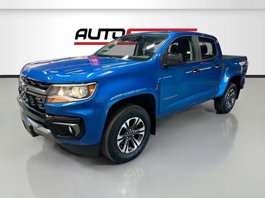 Used 2021 Chevrolet Colorado Z71 w/ Safety Package image 3