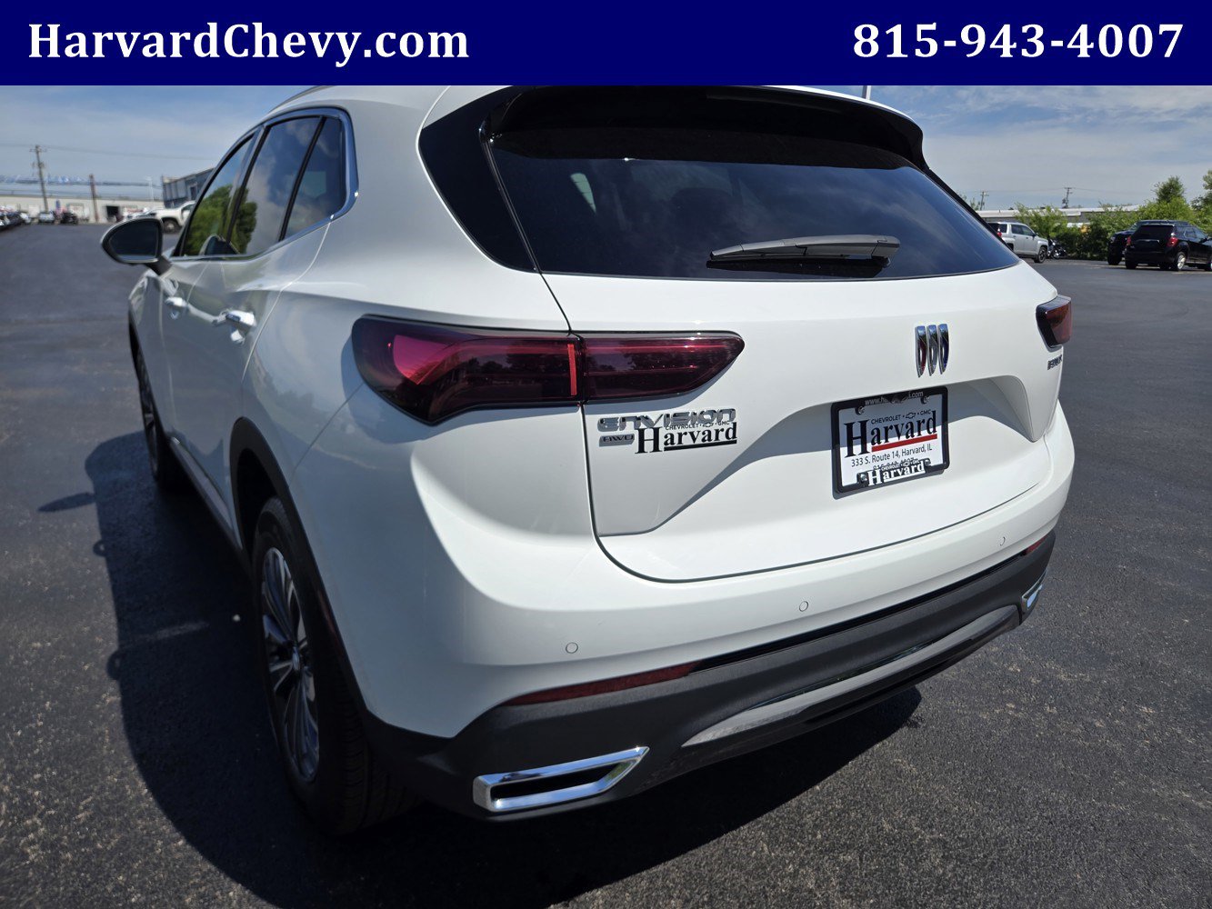 Certified 2025 Buick Envision Preferred AWD/4WD image 38
