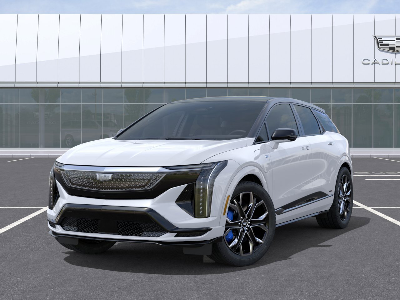 New 2026 Cadillac Optiq V AWD/4WD image 36
