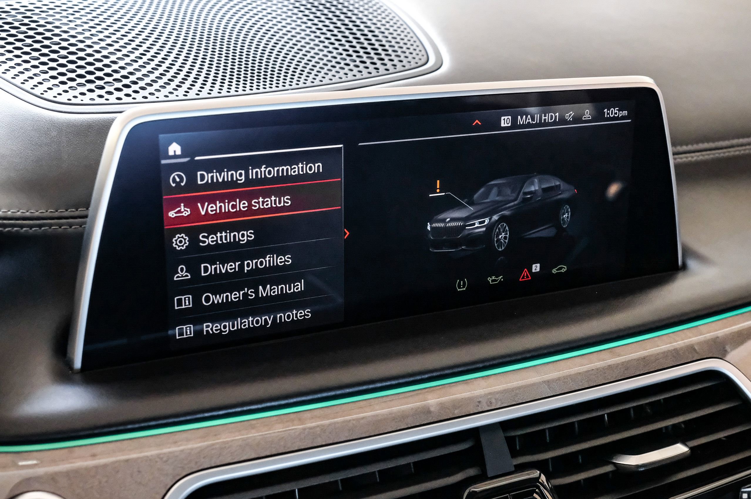 Used 2020 BMW 750i xDrive w/ Executive Package AWD/4WD image 24