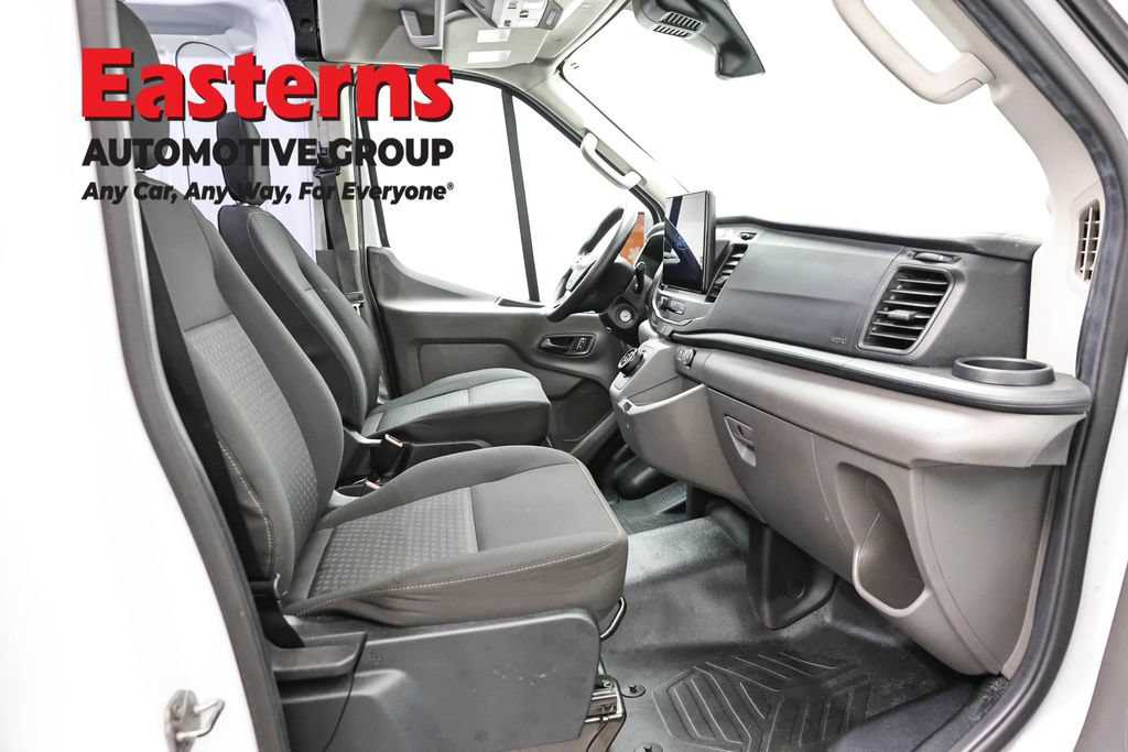 Used 2022 Ford E-Transit 148 High Roof w/ Interior Upgrade Package RWD image 21