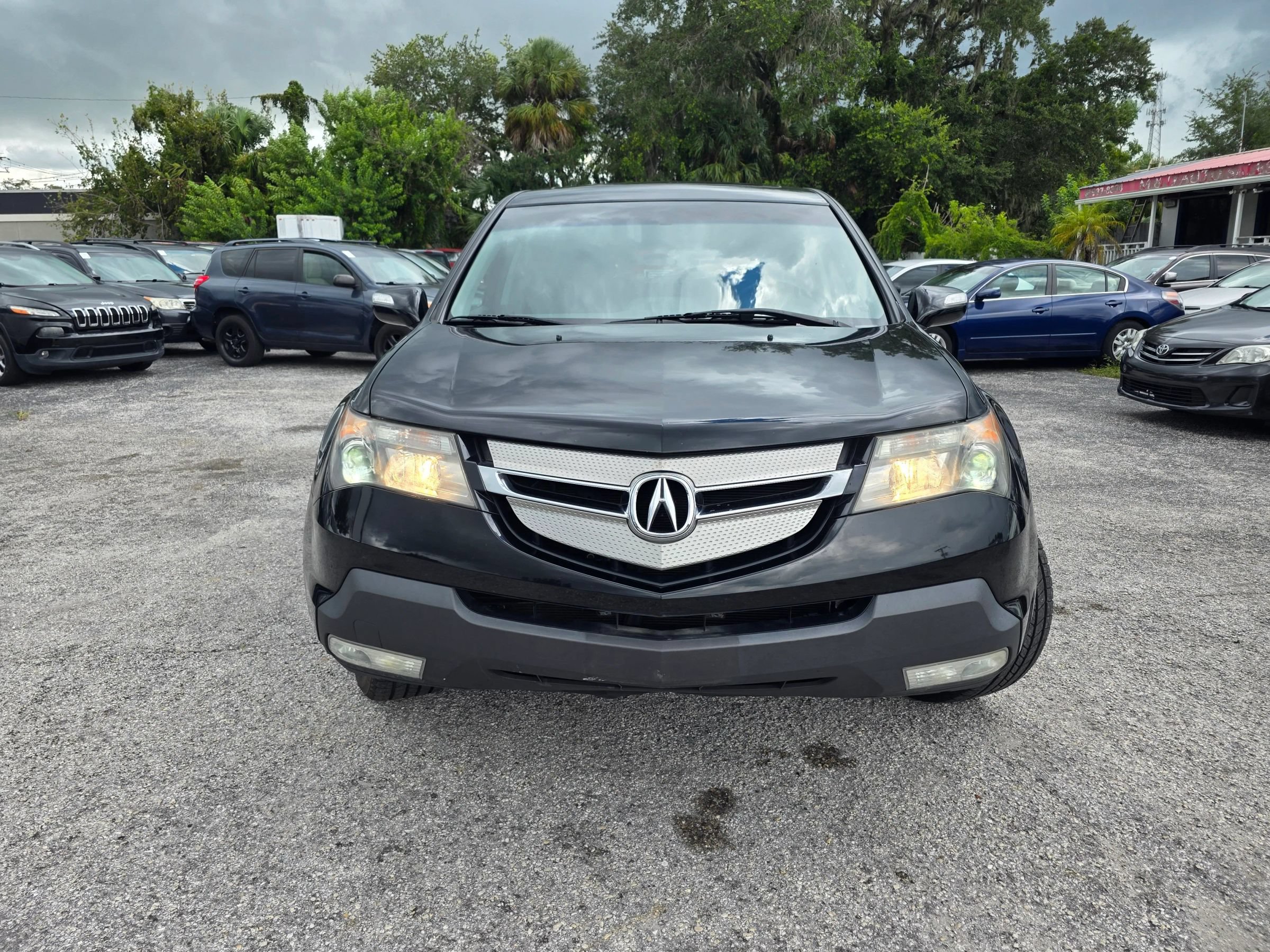Used 2008 Acura MDX w/ Technology Package AWD/4WD image 2