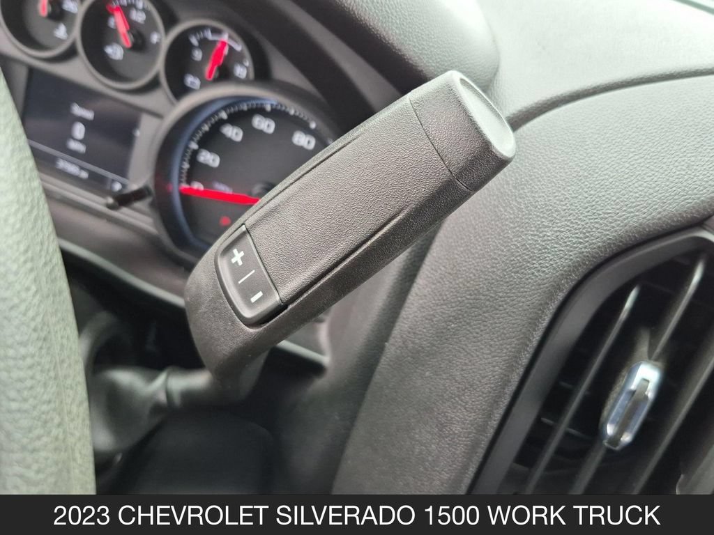 Used 2023 Chevrolet Silverado 1500 W/T w/ Trailering Package RWD image 20