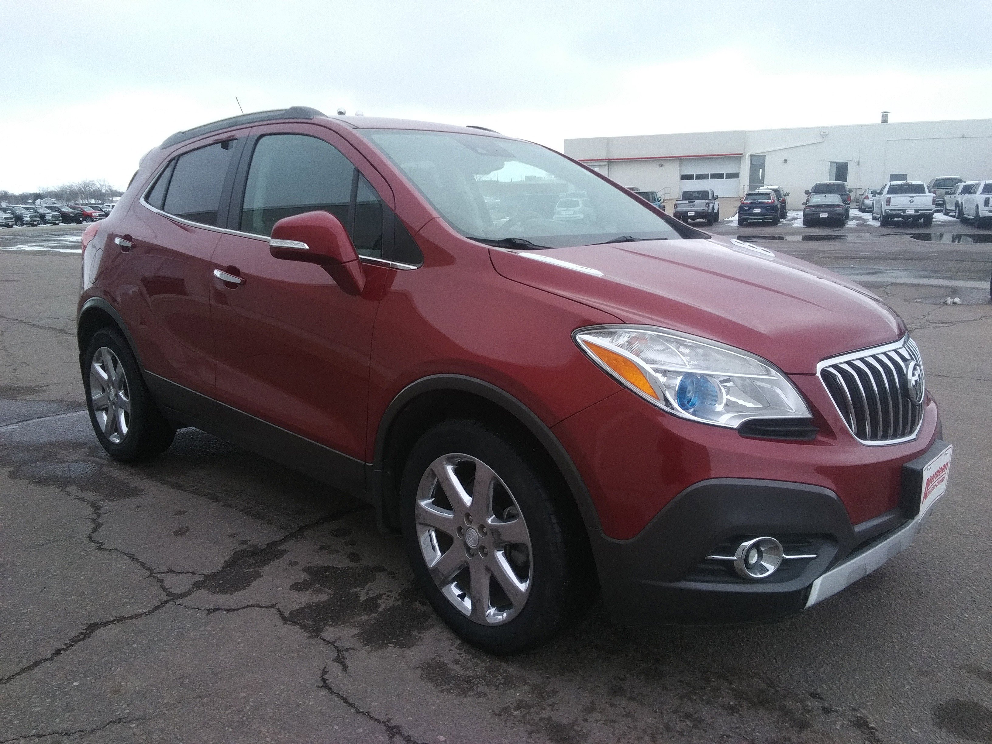 Used 2014 Buick Encore Premium image 4
