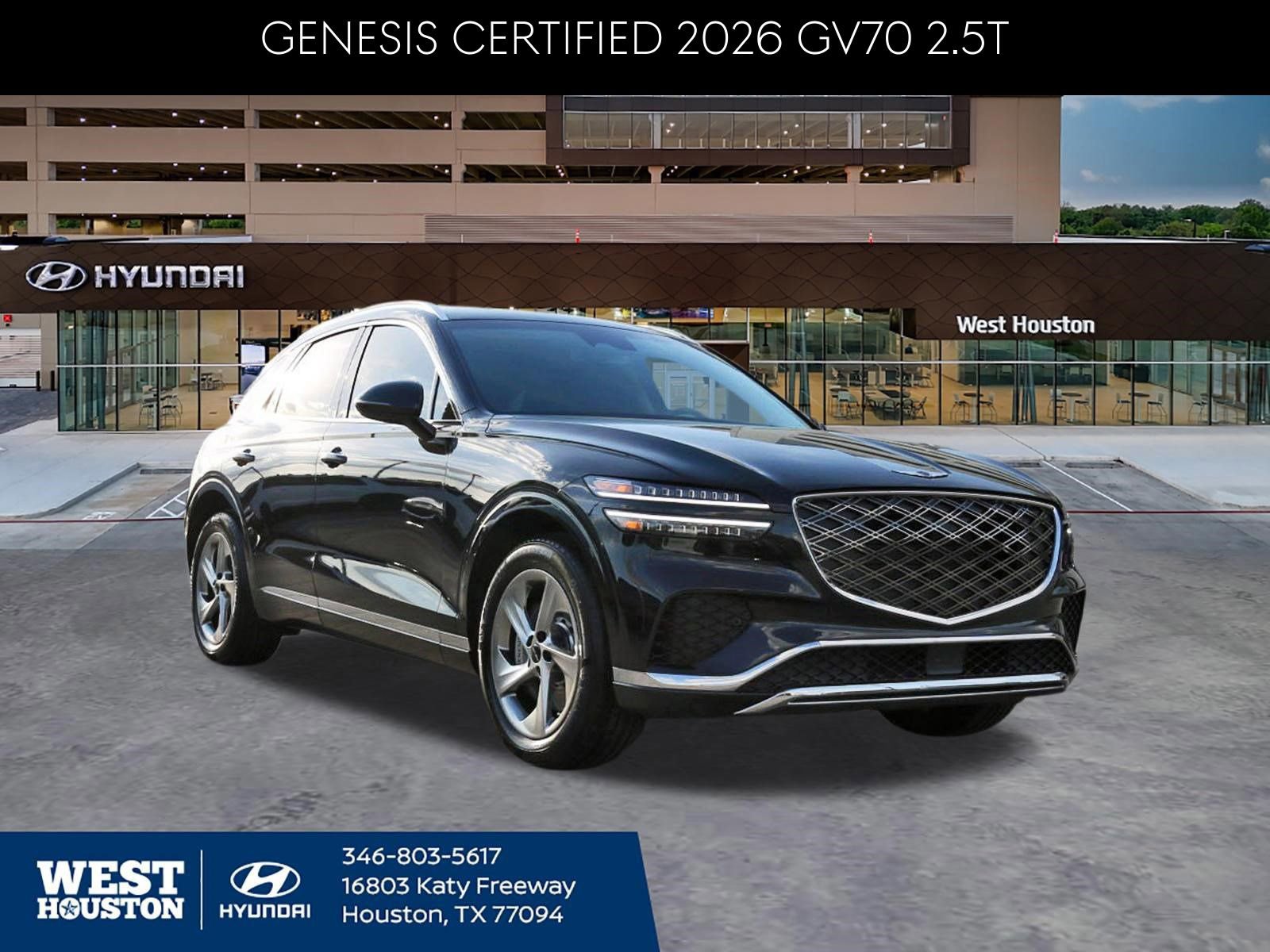 Used 2026 Genesis GV70 2.5T
