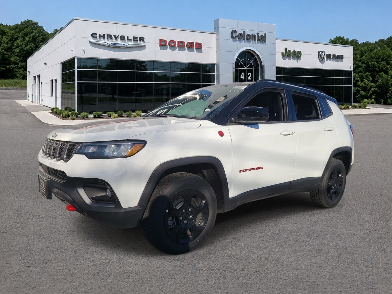 New 2024 Jeep Compass Trailhawk w/ Sun and Sound Group AWD/4WD video 1