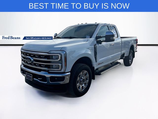 Certified 2023 Ford F250 Lariat w/ Chrome Package video 3
