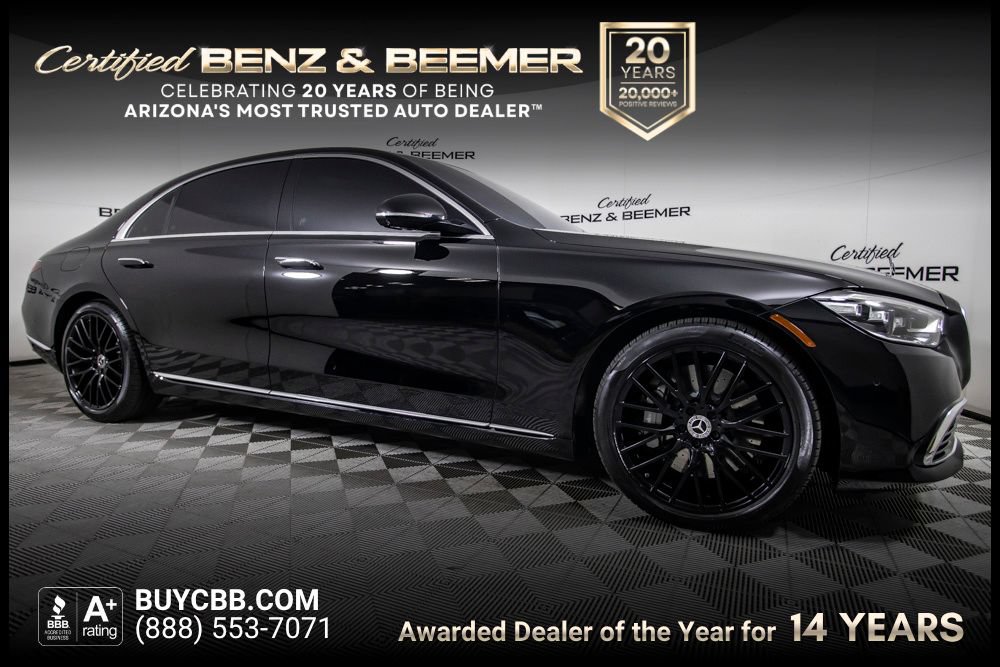 Used 2025 Mercedes-Benz S 580 4MATIC Sedan