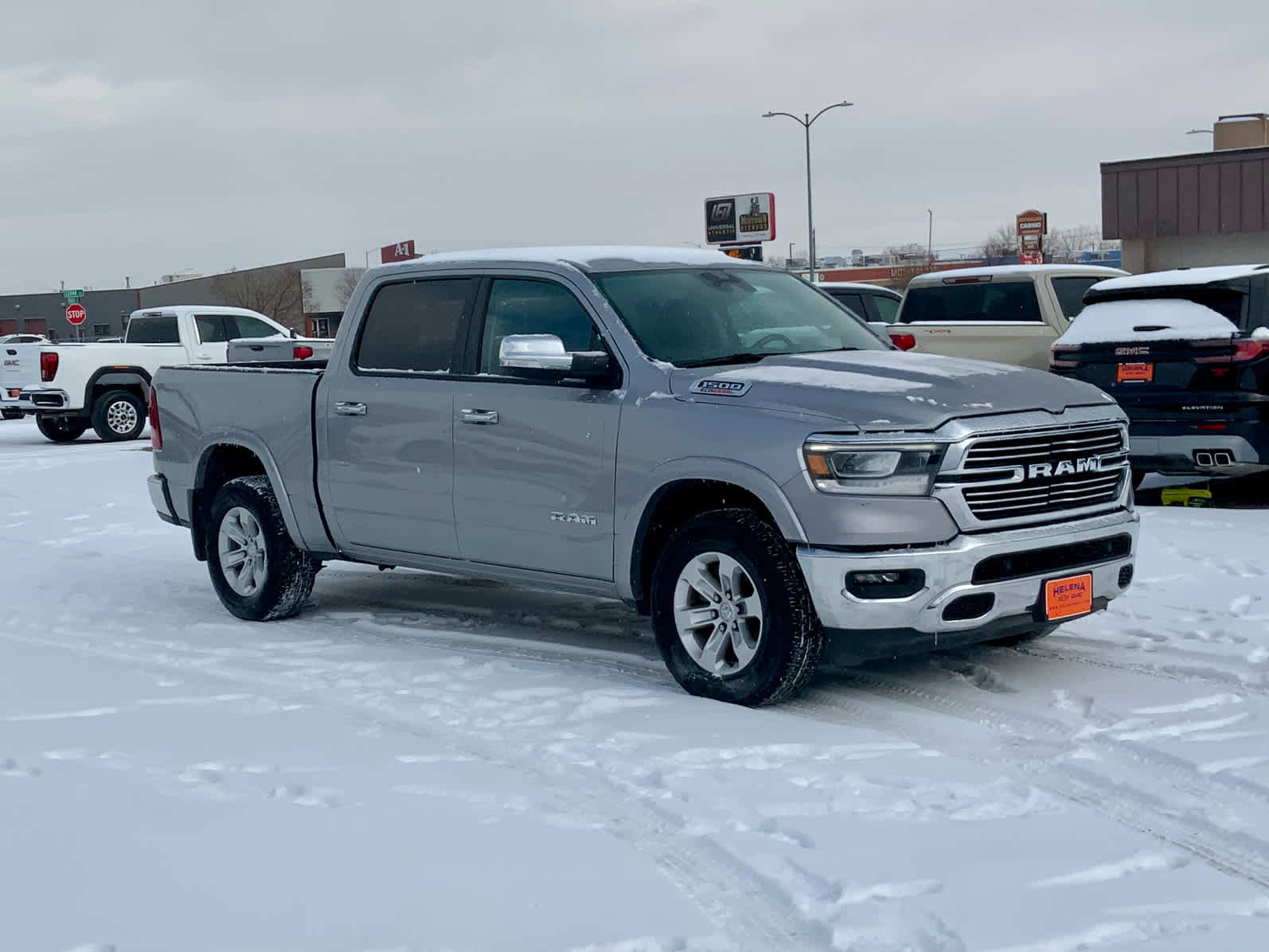 Used 2022 RAM 1500 Laramie image 7