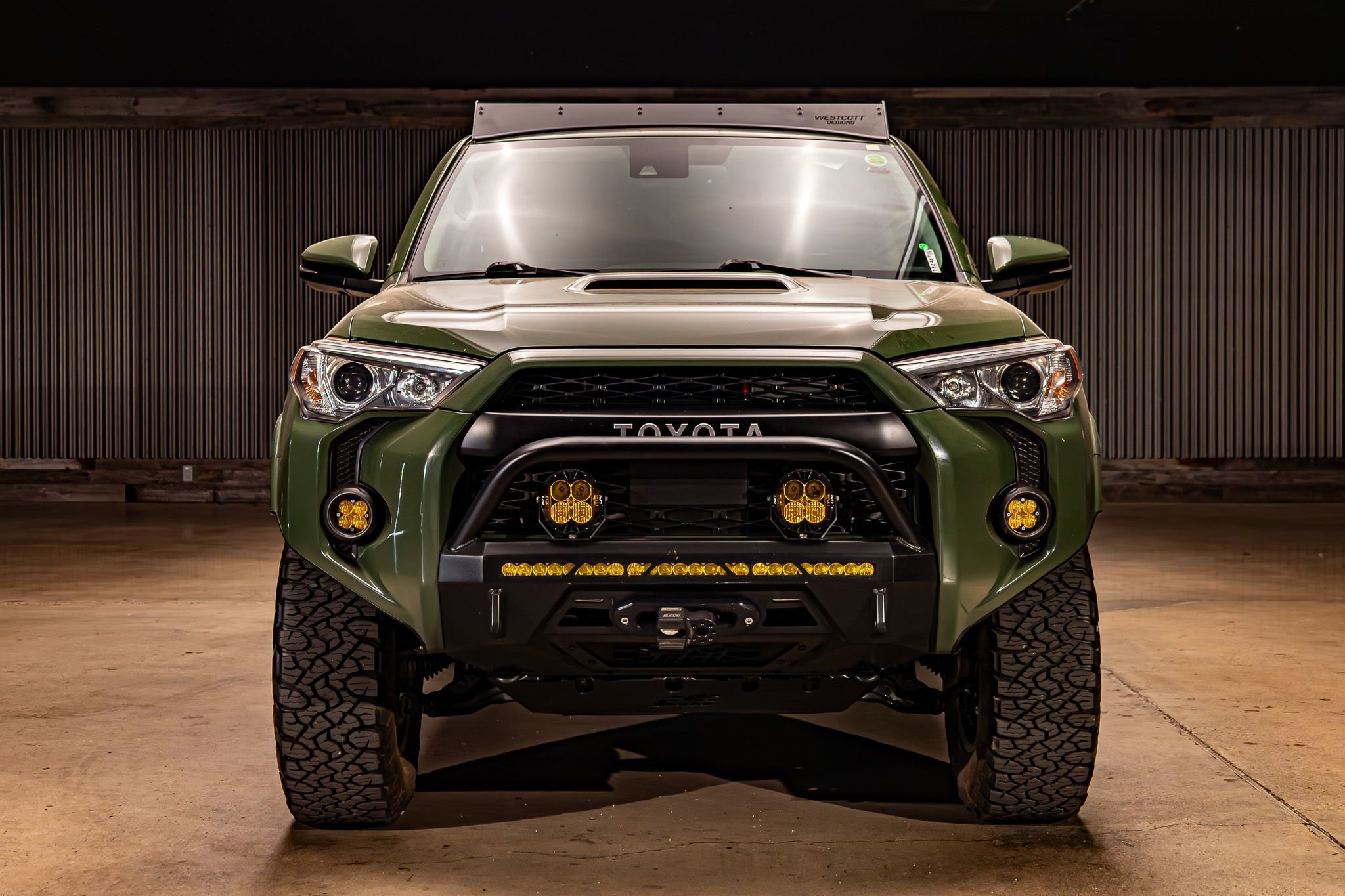 Used 2022 Toyota 4Runner TRD Off-Road Premium w/ TRD Black Wheel Package (TMS) AWD/4WD image 2