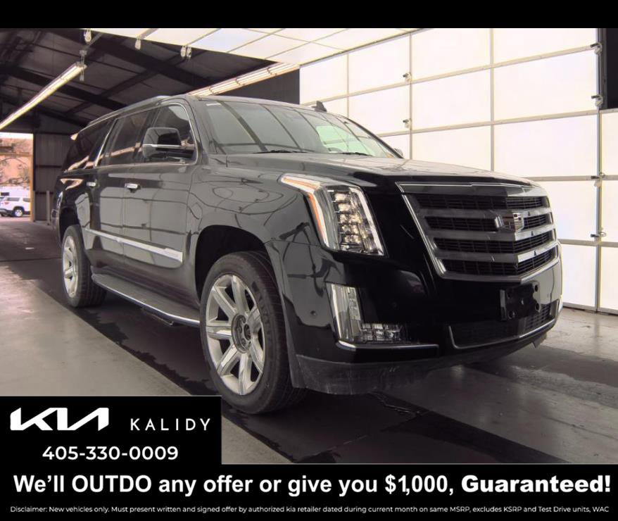 Used 2019 Cadillac Escalade ESV Premium Luxury