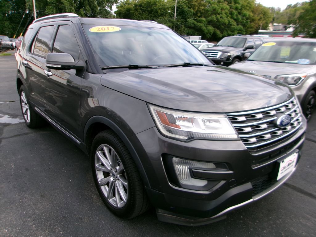 Used 2017 Ford Explorer Limited