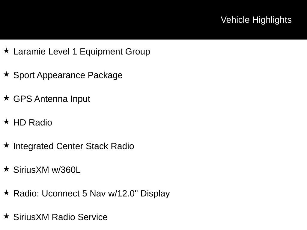 Used 2023 RAM 1500 Laramie image 20