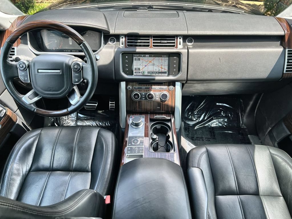 Used 2016 Land Rover Range Rover Supercharged AWD/4WD image 12