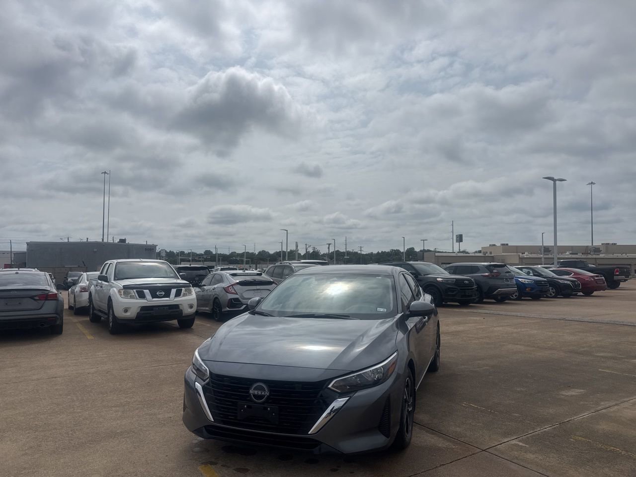 Certified 2025 Nissan Sentra SV w/ All-Weather Package FWD image 6