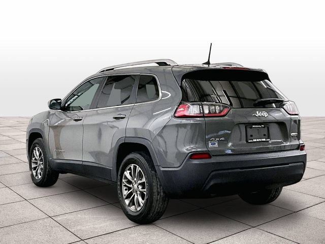 Used 2020 Jeep Cherokee Latitude Plus w/ Cold Weather Group AWD/4WD image 10