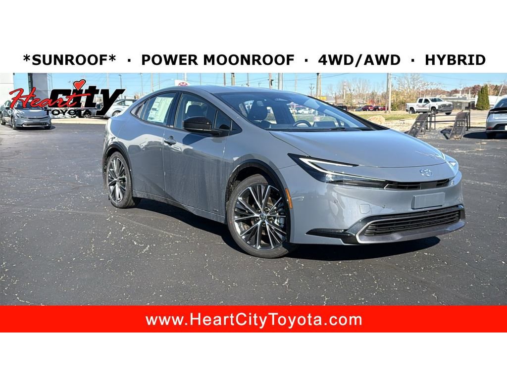 New 2026 Toyota Prius XLE